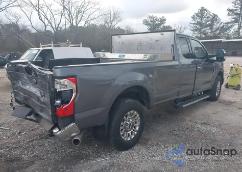 2022 Ford F-250 Lariat из США, поврежденный, VIN 1FT7X2A65NED82853